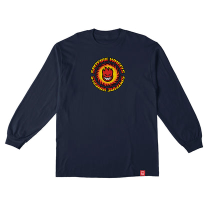Navy/Red