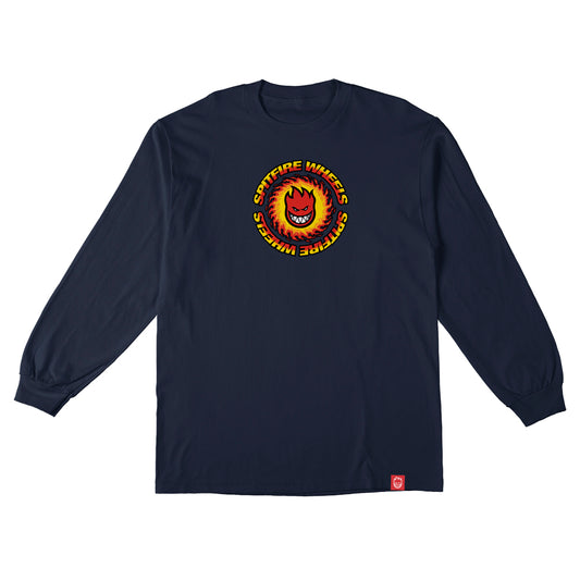 Langarm T-Shirt Spitfire OG Fireball