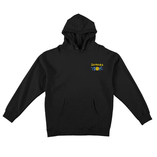 Kapuzenpulli Spitfire Happy Classic