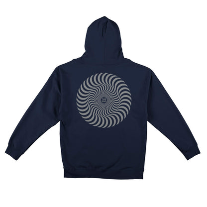 Kapuzenpulli Spitfire Classic Swirl