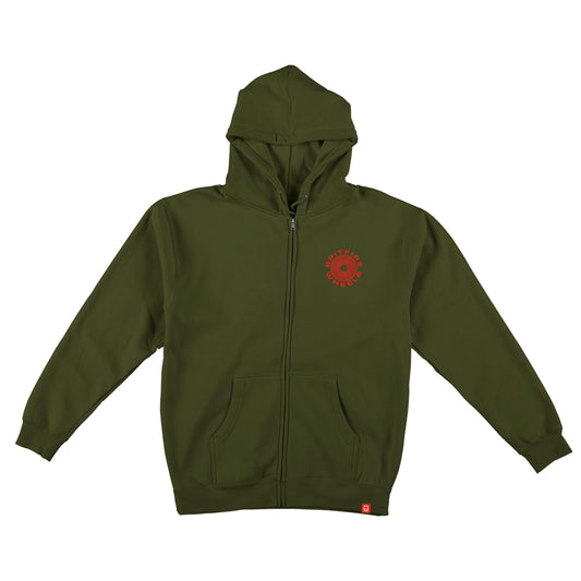 Kapuzenpulli Spitfire (Zipper) Classic 87 Swirl