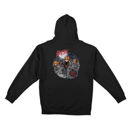 Kapuzenpulli Spitfire (Zipper) Undead