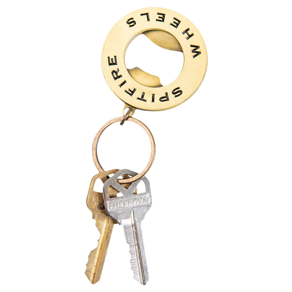 Keychain Bottle Opener Spitfire Classic Swirl