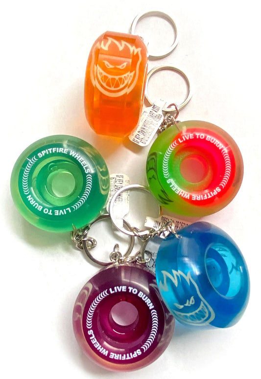 Keychain Spitfire Wheel Sapphire Ass.