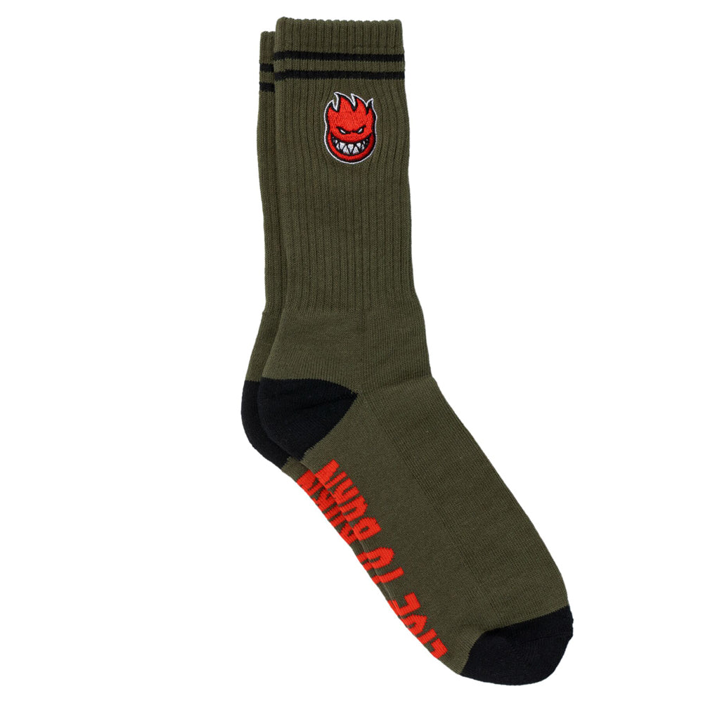 Socken Spitfire Bighead Fill Emb.