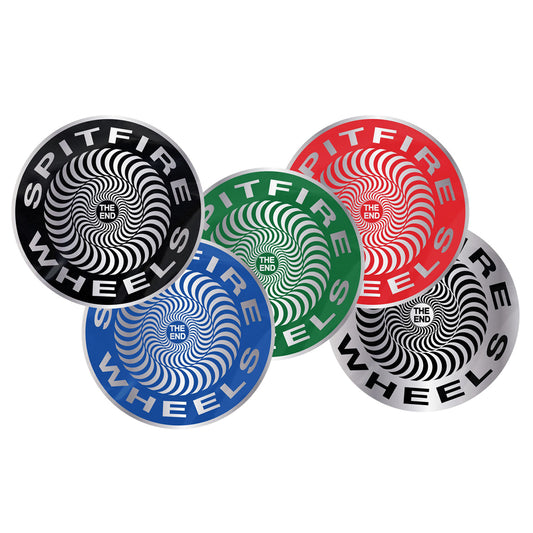 Sticker Spitfire Classic Swirl MD