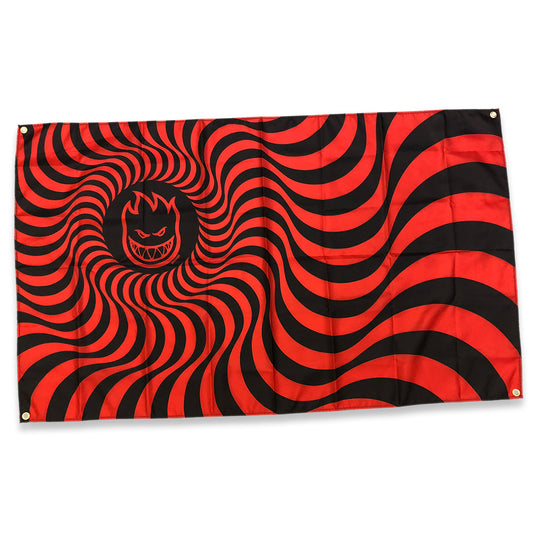 Banner Spitfire Bighead Swirl Red/Black