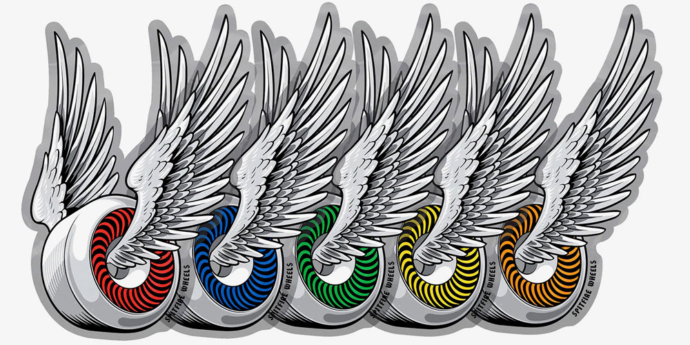 Sticker Spitfire OG Classic Wings 3,5" Small Ass.