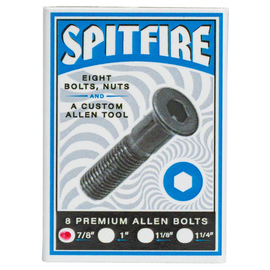 Montage Set Spitfire 7/8" Allen