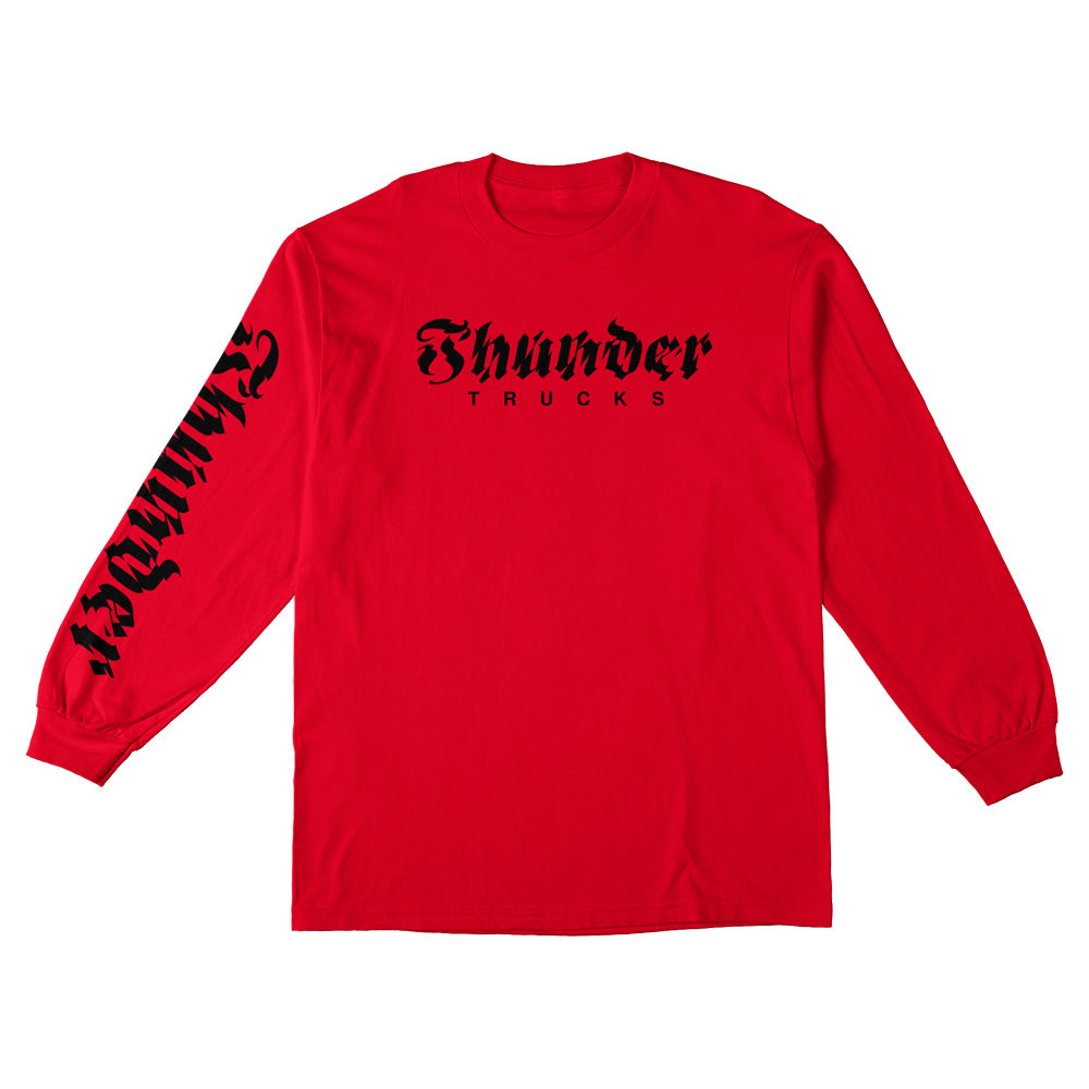 Langarm T-Shirt Thunder Aftershock Sleeve