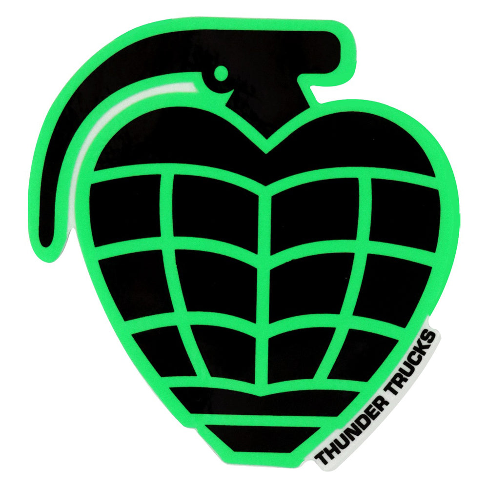 Sticker Thunder Grenade Di-Cut Small