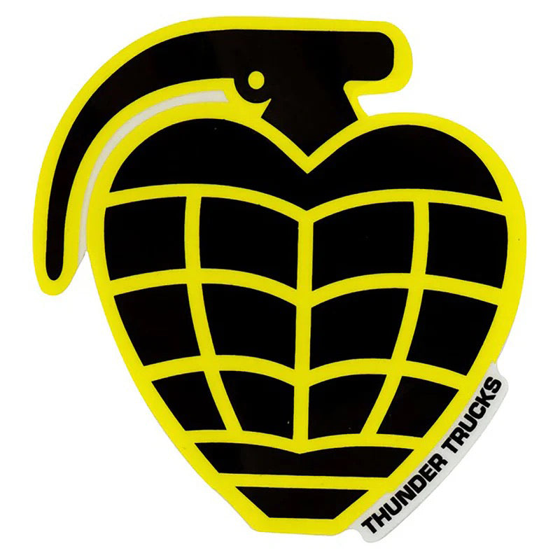 Sticker Thunder Grenade Di-Cut Small