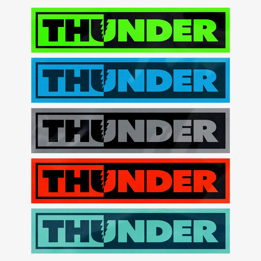 Sticker Thunder Bolts Medium Ass.
