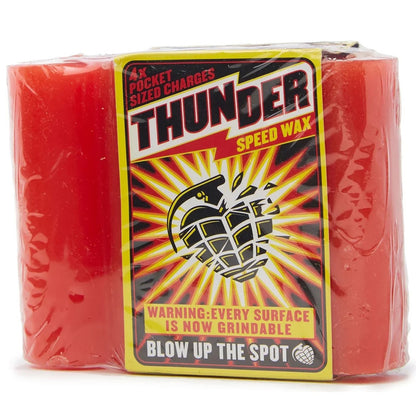 Curb Wax Thunder Dynamite