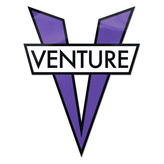 Sticker Venture V Die Cut Md
