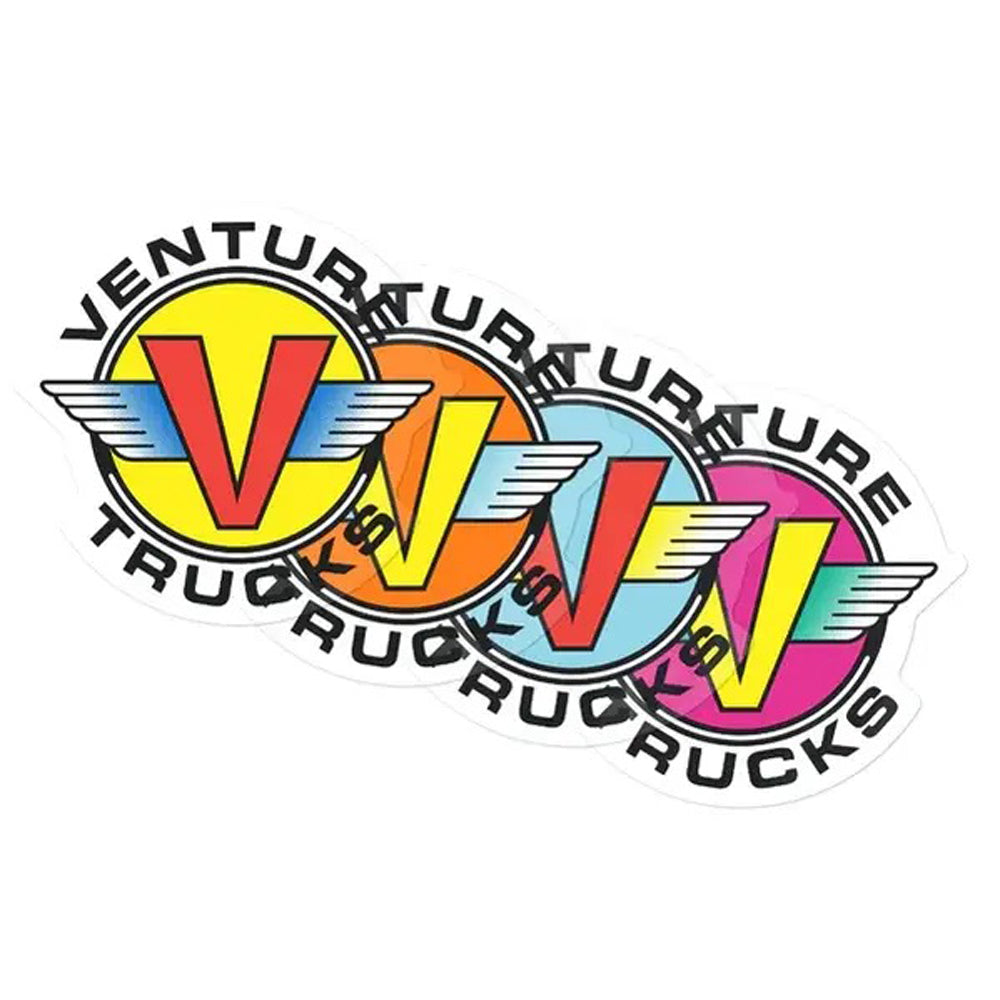 Sticker Venture Wings Die Cut Ass. MD