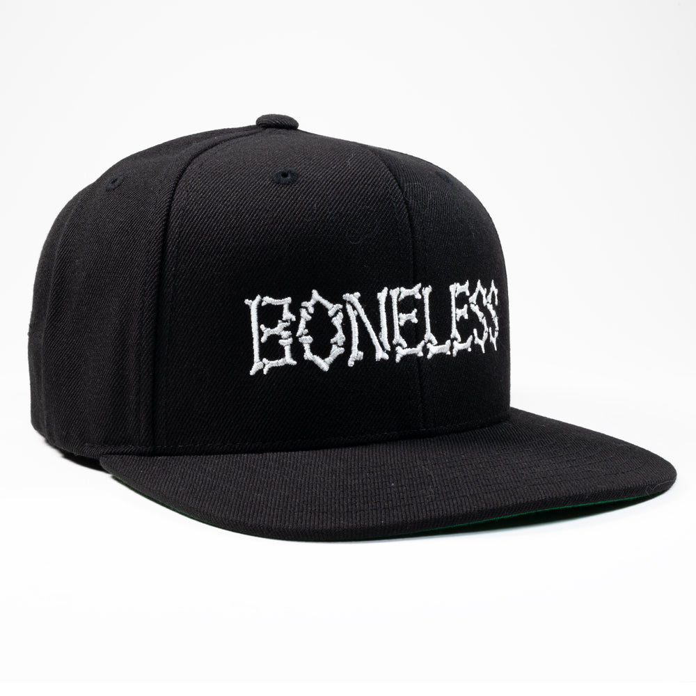 Cap Boneless Embroidered Logo Snapback