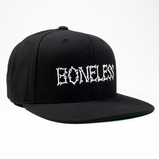 Cap Boneless Embroidered Logo Snapback