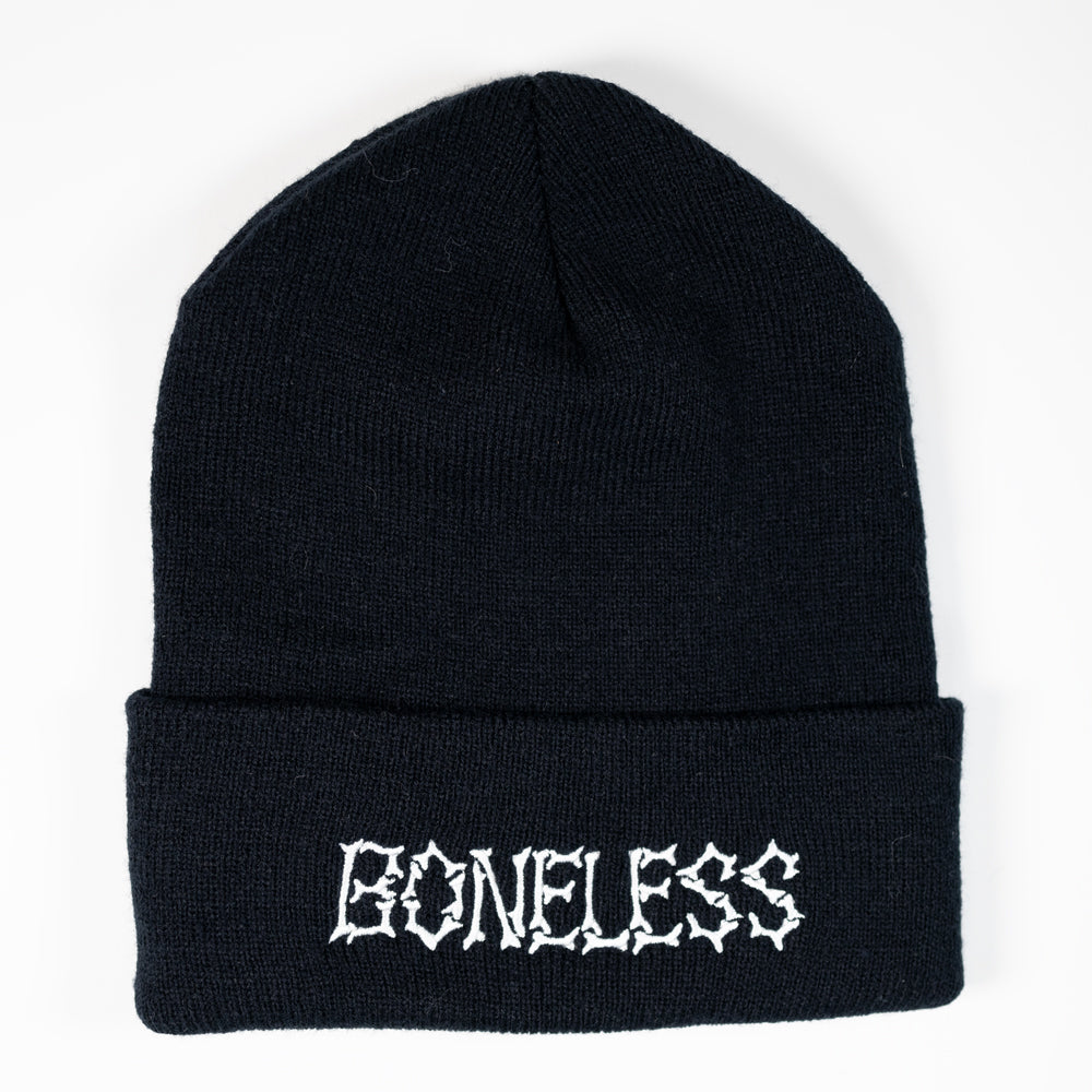 Beanie Boneless Embroidered Logo