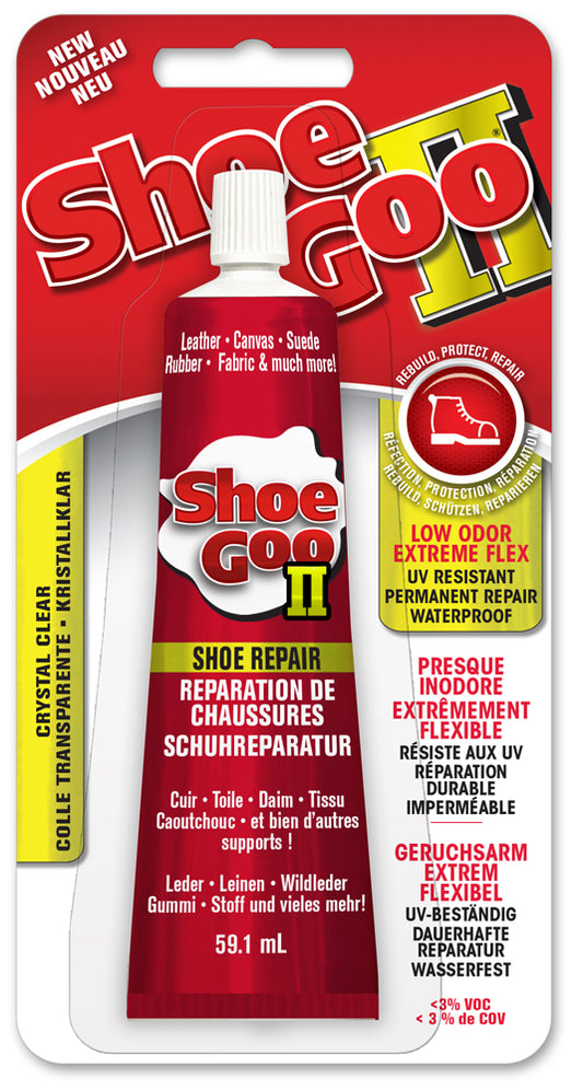 Shoe-Goo II Tube Clear (59,1ml)