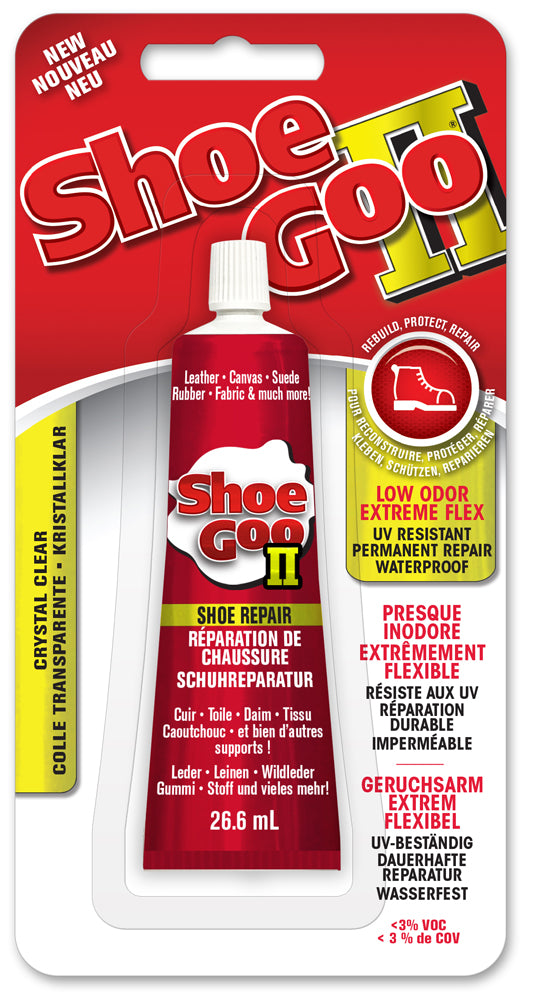 Shoe-Goo II Tube Clear (26,6ml)