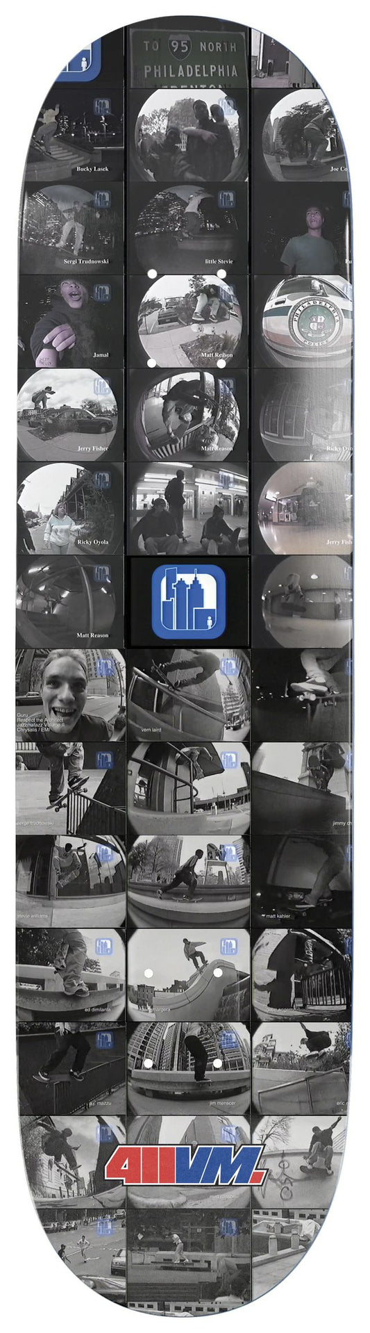 Deck 411 Metrospective Frame Grabs