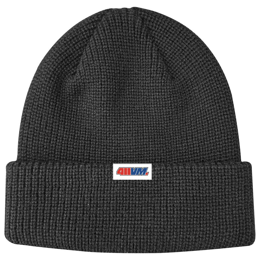 Beanie 411 Label