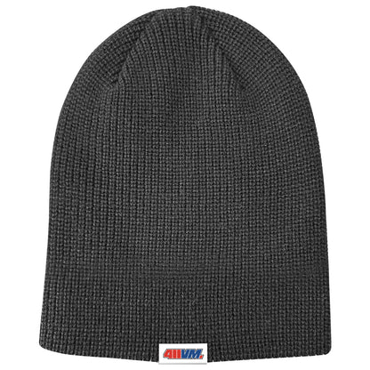 Beanie 411 Label