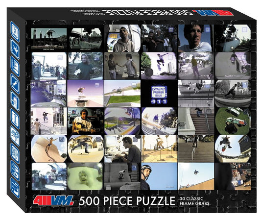 Puzzle 411 500 Pieces