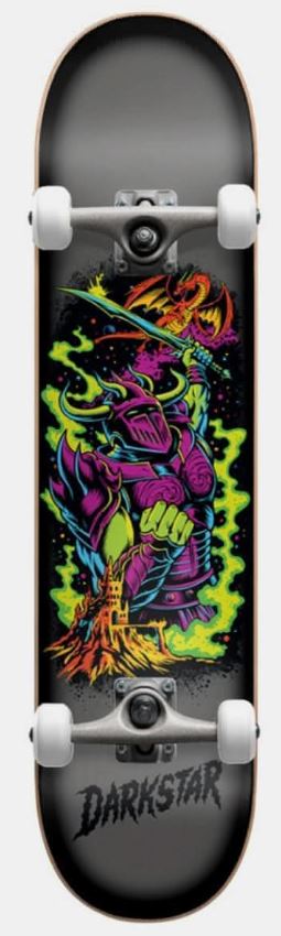 Komplettboard Darkstar Blacklight Charcoal