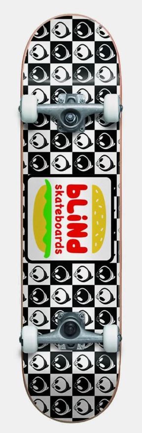 Komplettboard Blind Burger