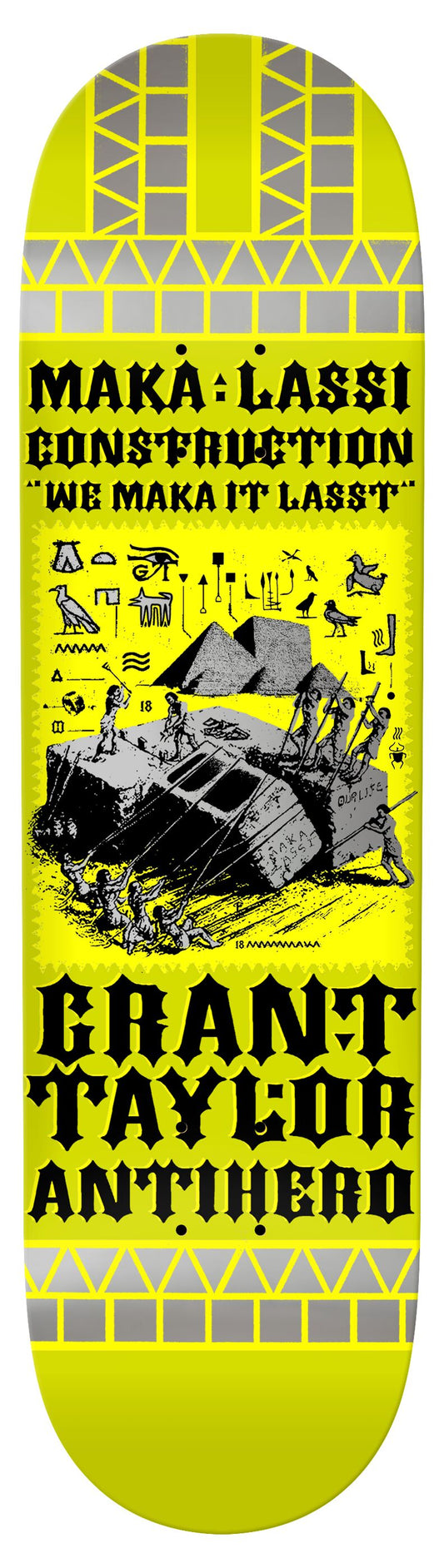 Deck Anti Hero Grant Makalassi Const. Renovated 8.38"