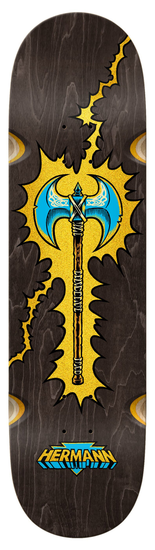 Deck Real Hermann Battle Axe 8.25" Ww