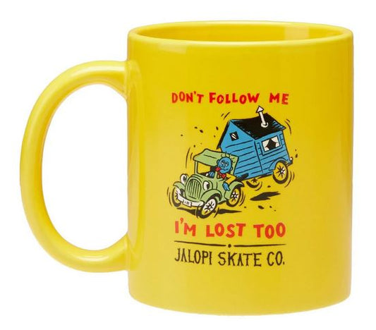 Tasse Anti Hero Jalopi Lost