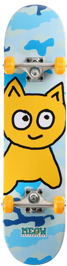 Komplettboard Meow Big Cat Camo Blue