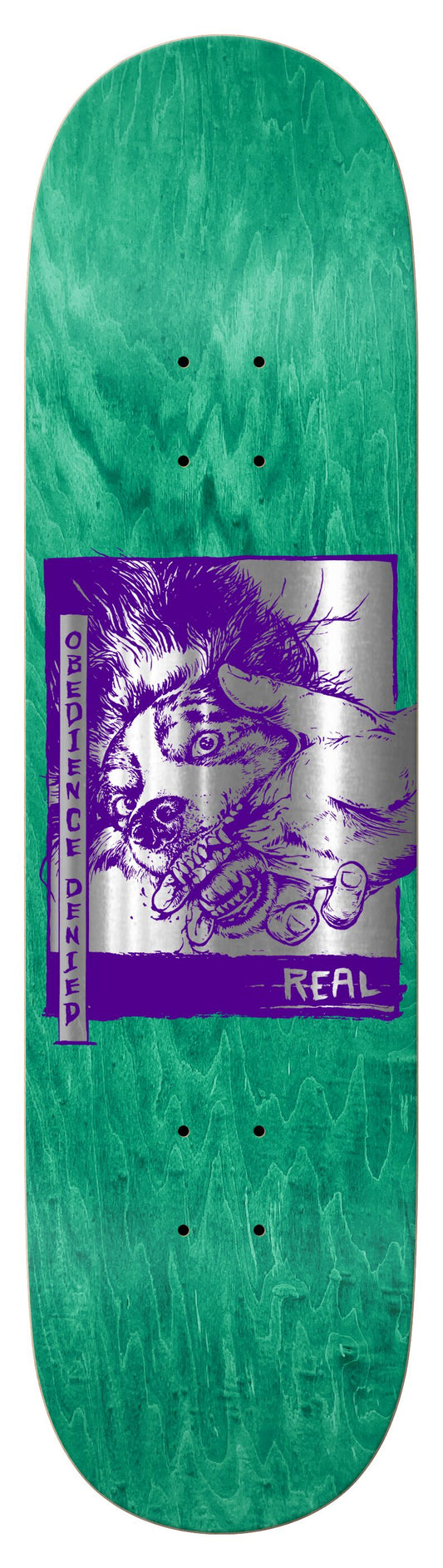 Deck Real Obedience Denied 8.25" Tf