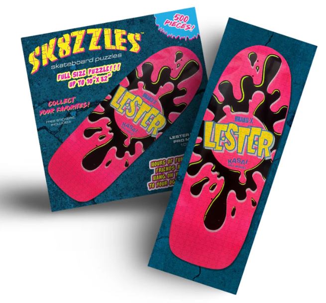 Puzzle Sk8zzles Lester Pink