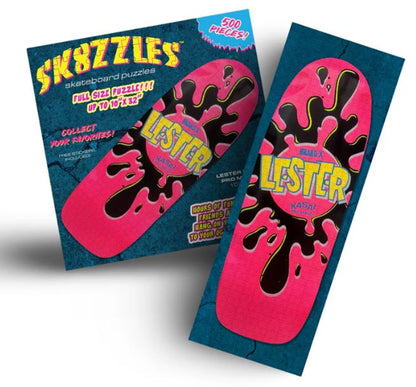 Puzzle Sk8zzles Lester Pink