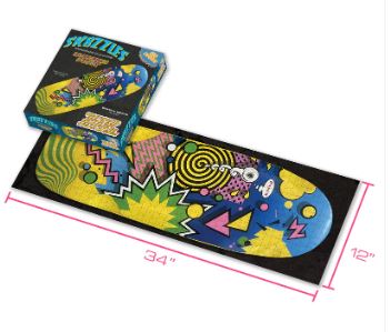 Puzzle Sk8zzles Weirdo Yellow