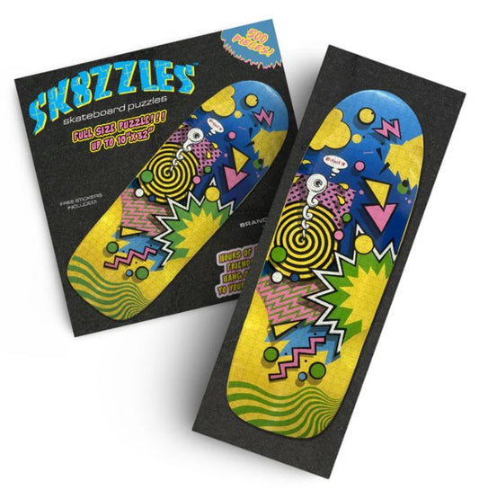 Puzzle Sk8zzles Weirdo Yellow