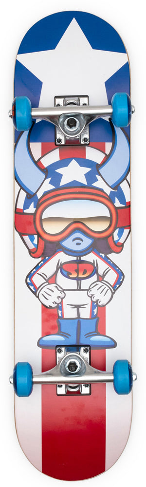 Komplettboard Speed Demons Stars ST